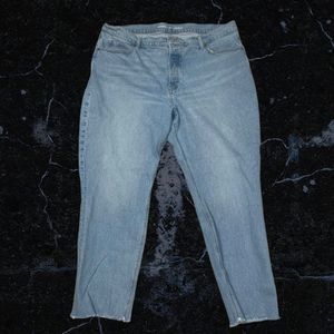 Old Navy High Rise Straight Leg Jeans - Size 18